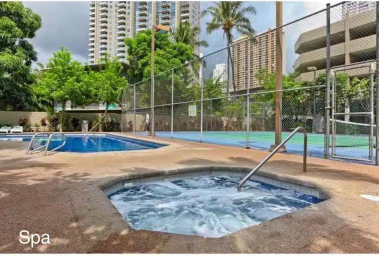 Waikiki High-Rise Sea View Free Parking Aparthotel Honolulu Kültér fotó