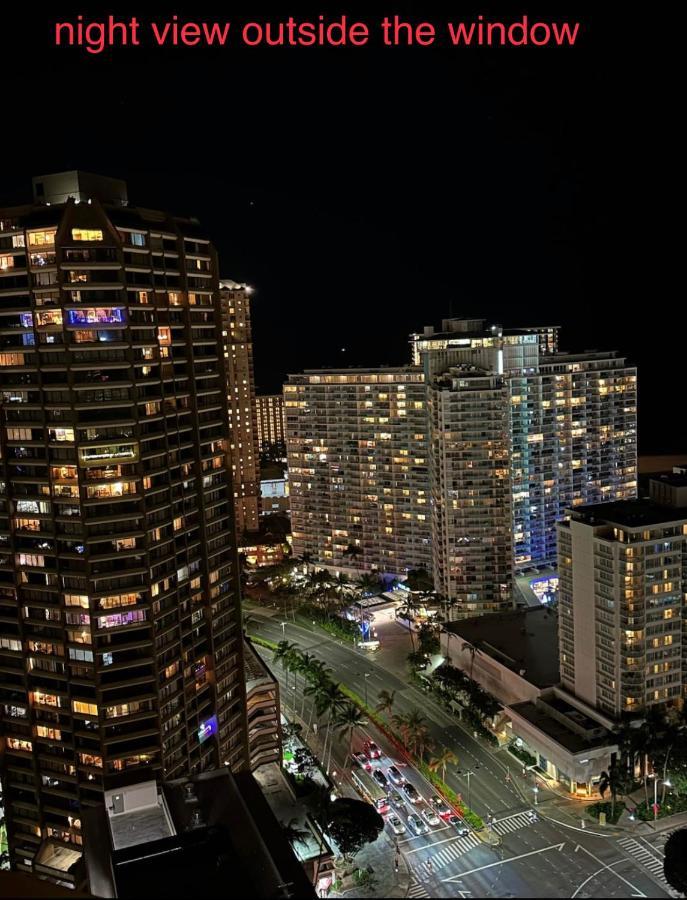Waikiki High-Rise Sea View Free Parking Aparthotel Honolulu Kültér fotó