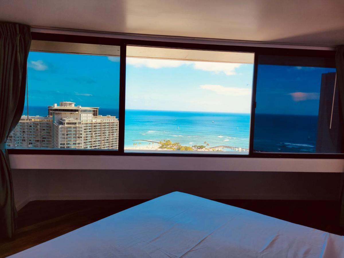 Waikiki High-Rise Sea View Free Parking Aparthotel Honolulu Kültér fotó